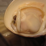 和風楽麺 四代目 ひのでや - ぷっくりとした蛤