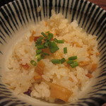 ミニ帆立ご飯　100円