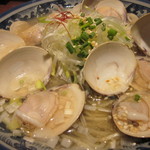 はまぐりラーメン
