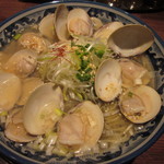 はまぐりラーメン　980円