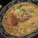 和風楽麺 四代目 ひのでや - 雅楽谷（うたや）ラーメン　　730円