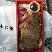 柿安 料亭本店 - ステーキ弁当