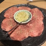 焼肉OGAWA - 上タン塩