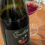 炉ばたイタリアン 自然派ワイン いるふぉ - ブルイィの村名付きボージョレ「ラ・キュイエット2015」