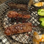 焼肉OGAWA - 上ハラミ焼き