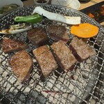 焼肉OGAWA - 上ヒレ焼き