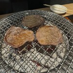 焼肉OGAWA - 上タン塩焼き