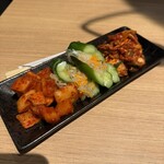 焼肉OGAWA - キムチ盛り合わせ