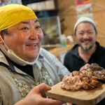 炉ばたイタリアン 自然派ワイン いるふぉ - 店主「お肉ちゃん」いい顔してます料理へのこだわりが凄い！