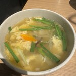 焼肉OGAWA - 卵スープ