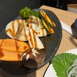 焼肉OGAWA - 野菜焼き盛り合わせ