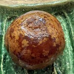 島屋菓子舗 - 水分が抜けたものは揚げていただきました