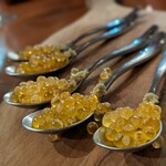 炉ばたイタリアン 自然派ワイン いるふぉ - このビジュアルはたまらんスね！市内でこれ食べれる?!