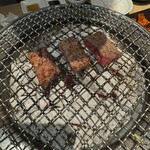 焼肉OGAWA - 厚切り上カイノミ焼き