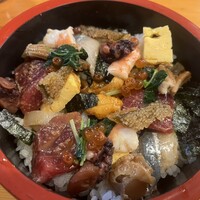 かぐら坂 新富寿司 -  かぐら坂 新富寿司 -