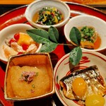 坂ノ下　田茂戸 - 前菜