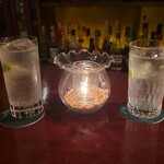 ノイリープラット - ジントニック