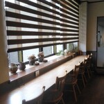 おろし蕎麦と創作おはぎのお店 - カウンター席