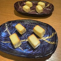 銀座ろくさん亭 - チーズの黄金焼き