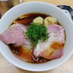 NAGASHARI - 特製醤油ラーメン  アップ