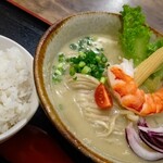 木灰そば太陽人 - 