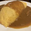 東京カフェレストラン フレスカ - カレーオムライス