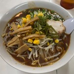 홍콩 라멘 니이하오 - 醤油ラーメン 大盛