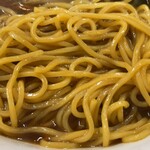 홍콩 라멘 니이하오 - 麺アップ