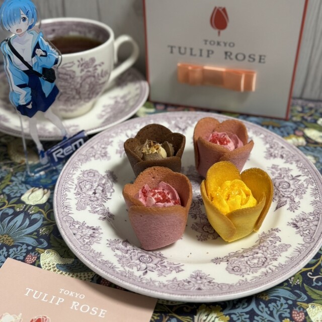 TOKYO TULIP ROSE Tokyo Eki Ten - Tokyo/Sweets (Western style