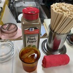 홍콩 라멘 니이하오 - テーブルセット