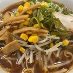 홍콩 라멘 니이하오 - 具材アップ