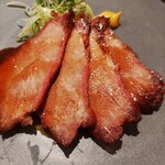 OJIMA DINING - 尾島定食のチャーシュー