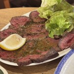 立飲ビストロ Ryo - 牛肉のタリアータ