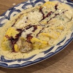 立飲ビストロ Ryo - 穴子のオムレツ