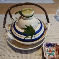 川梅 懐石・鮨 - 土瓶蒸し