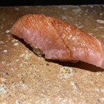 鮨 惣五郎 - トロ
