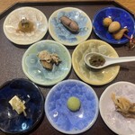 中国菜 火ノ鳥 - 前菜８種