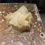 鮨 惣五郎 - ガリ