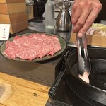 食べ放題 すき焼十二天 広尾 - 