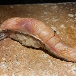 鮨 惣五郎 - くろむつ炙り