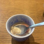 中国菜 火ノ鳥 - スイカを使ったタピオカミルクティー