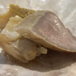 中国菜 火ノ鳥 - 紹興酒漬け、手羽先、タン、鮑