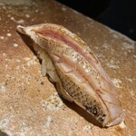 鮨 惣五郎 - かます炙り