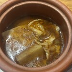 中国菜 火ノ鳥 - 粉つけた豚肉、マーラータン