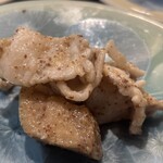 中国菜 火ノ鳥 - 水茄子バラマスタード