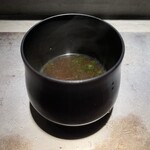 鮨 惣五郎 - 赤出汁