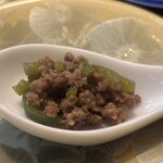 中国菜 火ノ鳥 - 万願寺とうがらし牛タン