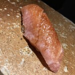 鮨 惣五郎 - トロ