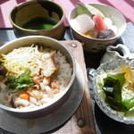 はなかご - 旬の釜めし