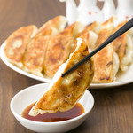 Ishiyaki Ramen Kazan - 餃子
